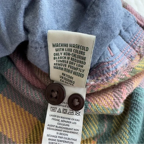 LLBean Flannel - Picture 6 of 7